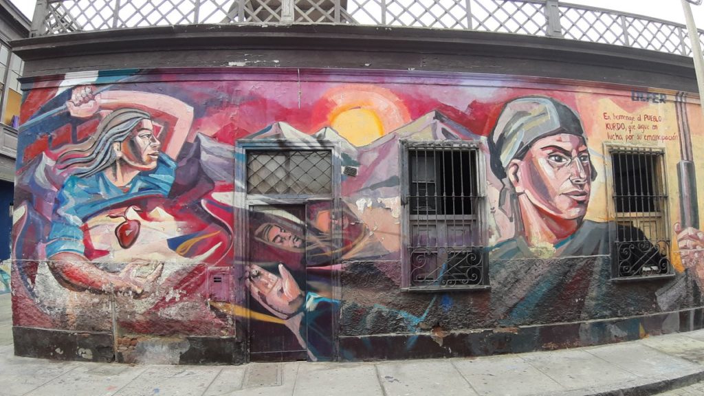 Lima, Callao et son street art