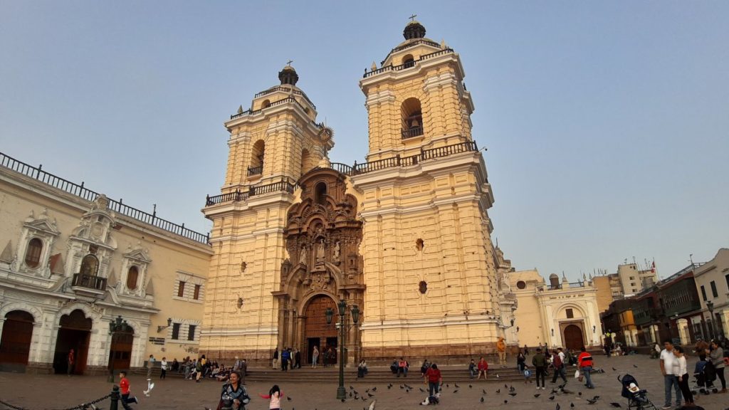 Lima Cathédrale