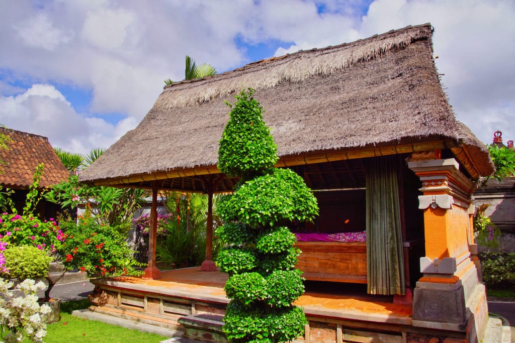 Découverte d’une maison traditionnelle de Bali