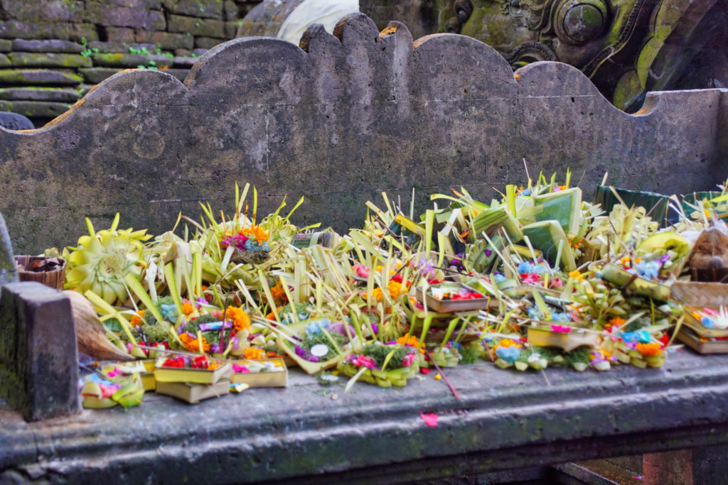 Le sanctuaire de la source sacrée à Bali : Tirta Empul