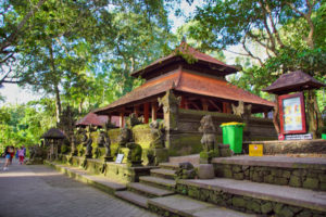 Monkey Forest à Bali