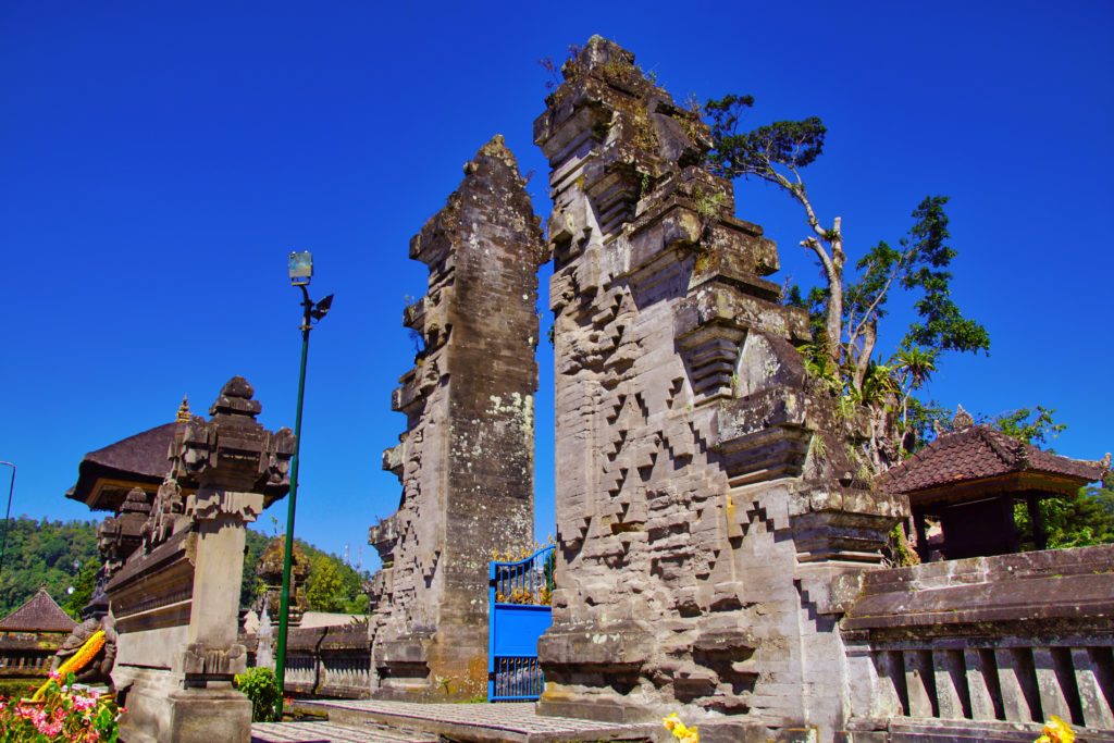 Le temple Ulun Danu Beratan à Bali