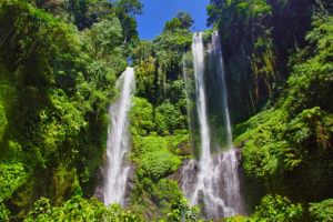 Voyages à Bali, Les cascades Sekumpul Waterfall