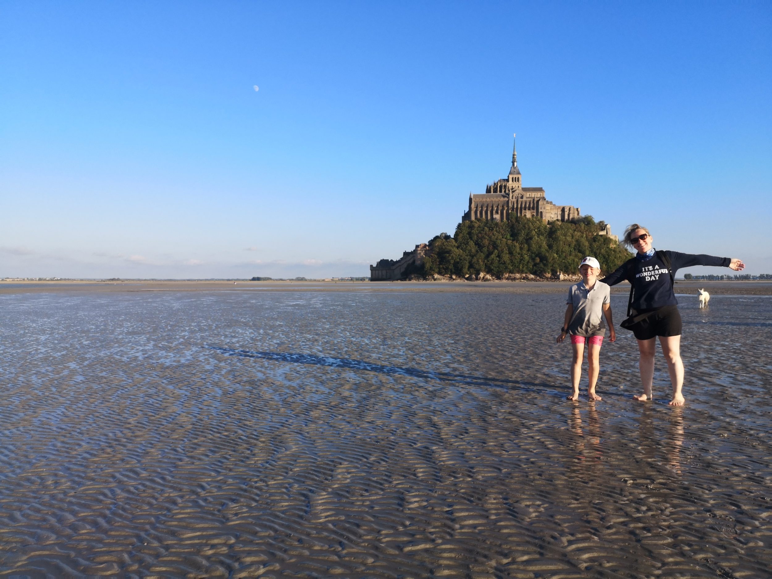 Mont Saint-Michel - Pourquoi faut-il traverser la baie à pied ?