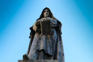 Statue de Giordano Bruno, Rome