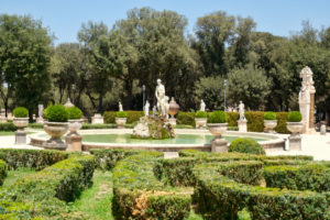 Jardin de la Villa Borghèse, Rome