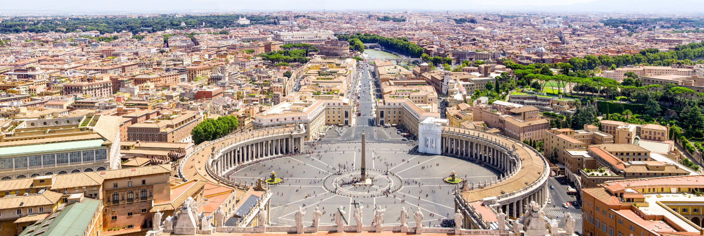 Nichée au coeur de Rome, la cité du Vatican