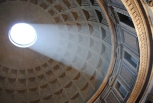 Le Panthéon rappelle que Rome a traversé les siècles