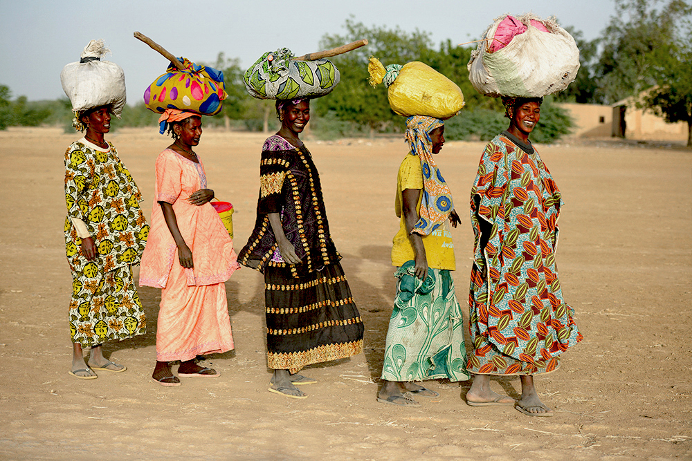 Voyage au Sénégal à bord du Bou el Mogdad, scène de vie