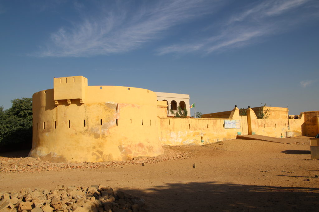 Voyage au Sénégal à bord du Bou el Mogdad, Fort de Podor