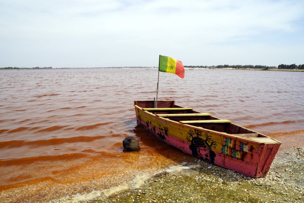 Voyage au Sénégal, le Lac Rose