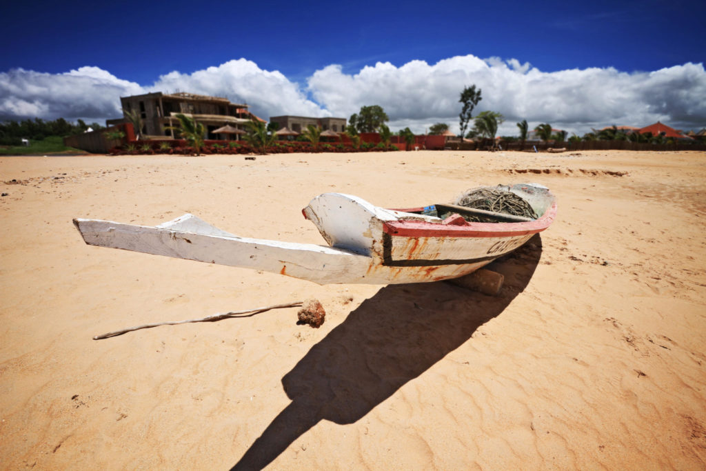 Voyage au Sénégal, plage de Saly
