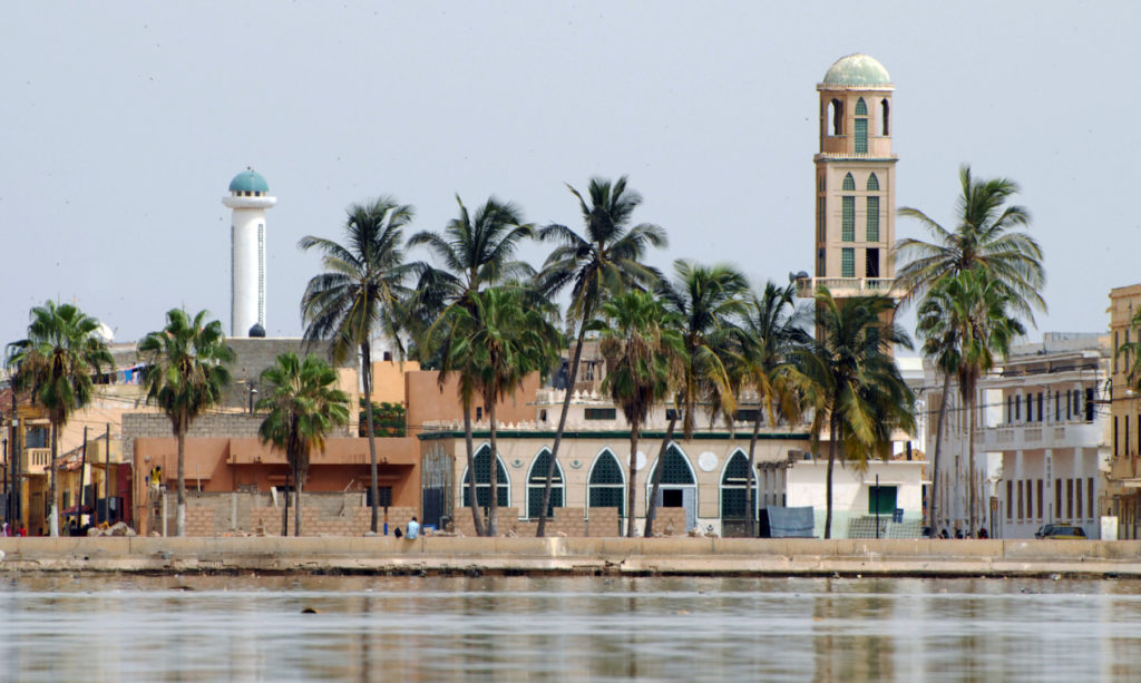 Voyage au Sénégal, Saint Louis