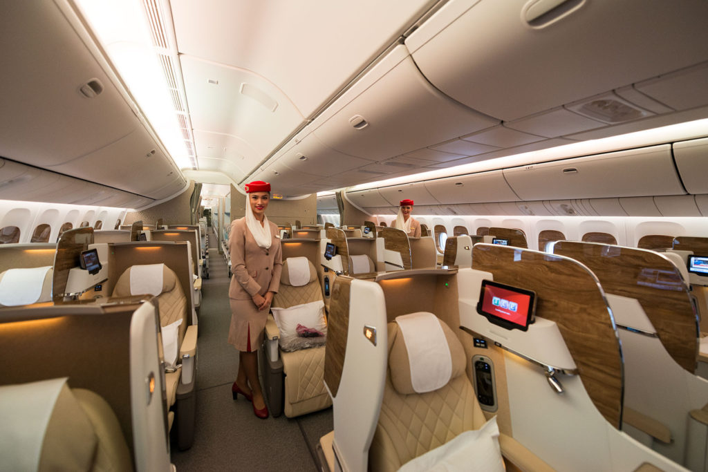 Compagnie aérienne Emirates Business Class