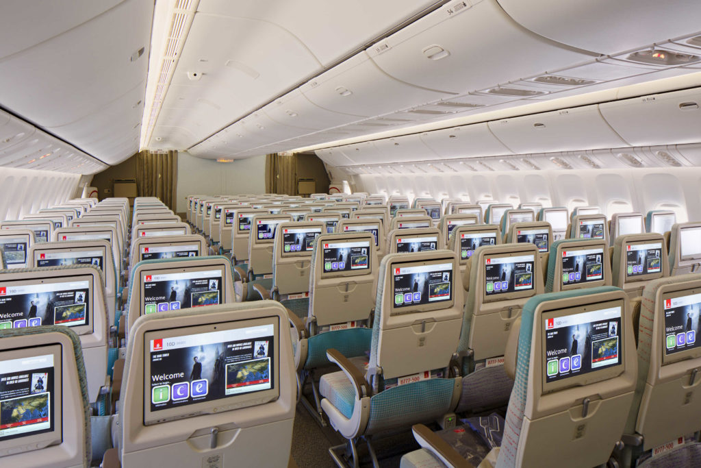 Emirates Eco Class 777-300
