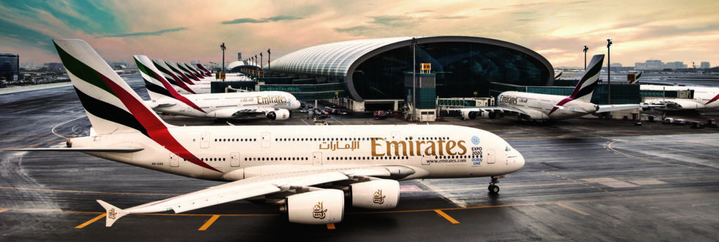 Flotte de la compagnie Emirates