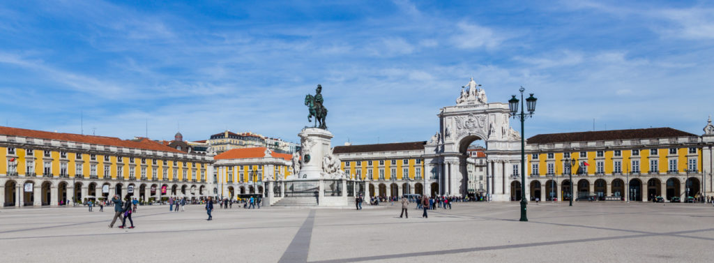La Praça do Comércio, Lisbonne
