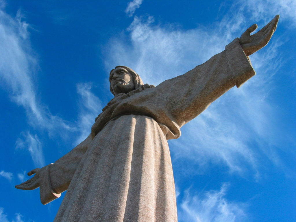 C'est sans aucun doute l'un des monuments les plus emblématiques de Lisbonne: le Cristo Rei 