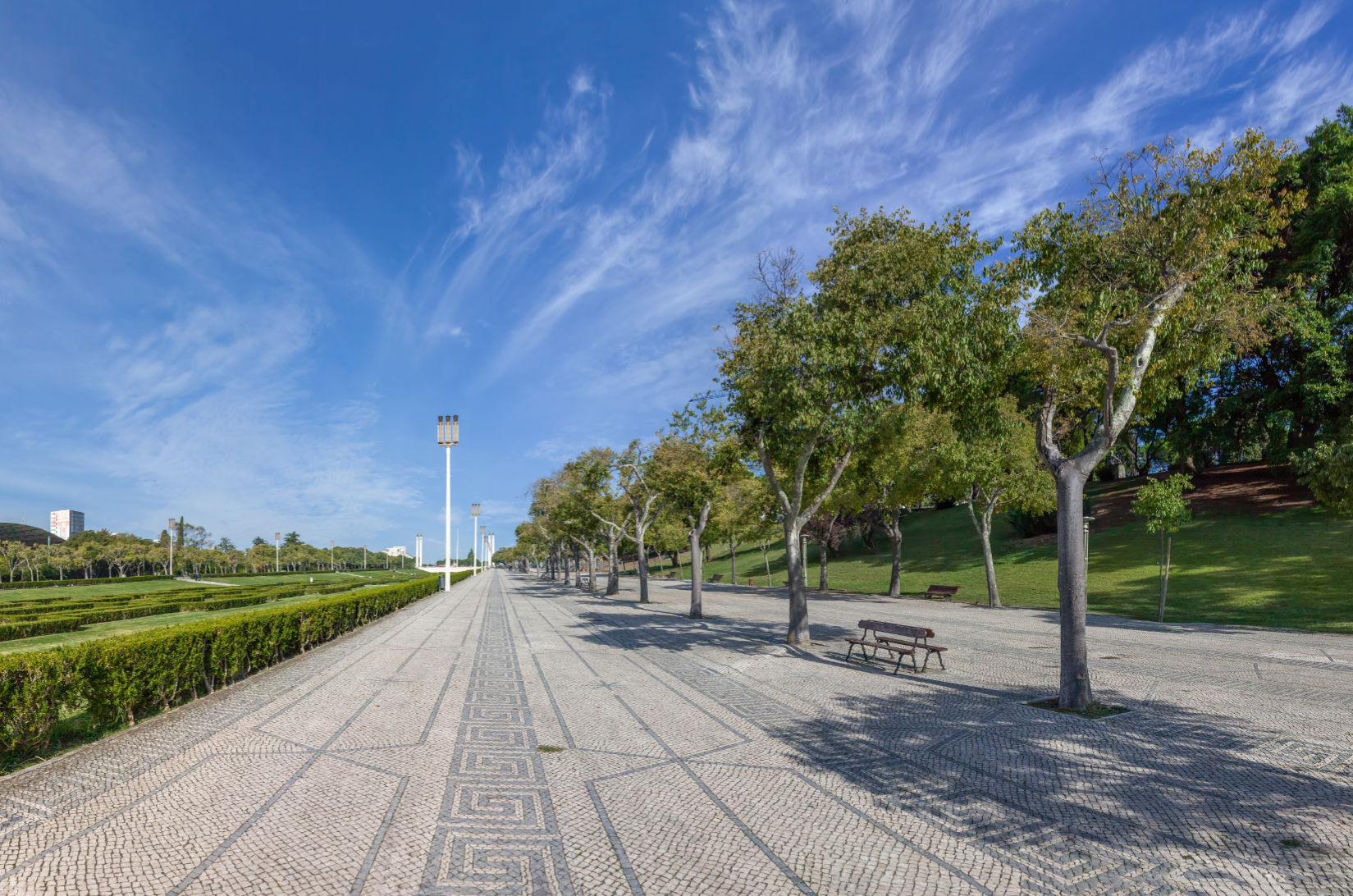 Le Parque Eduardo VII, Lisbonne