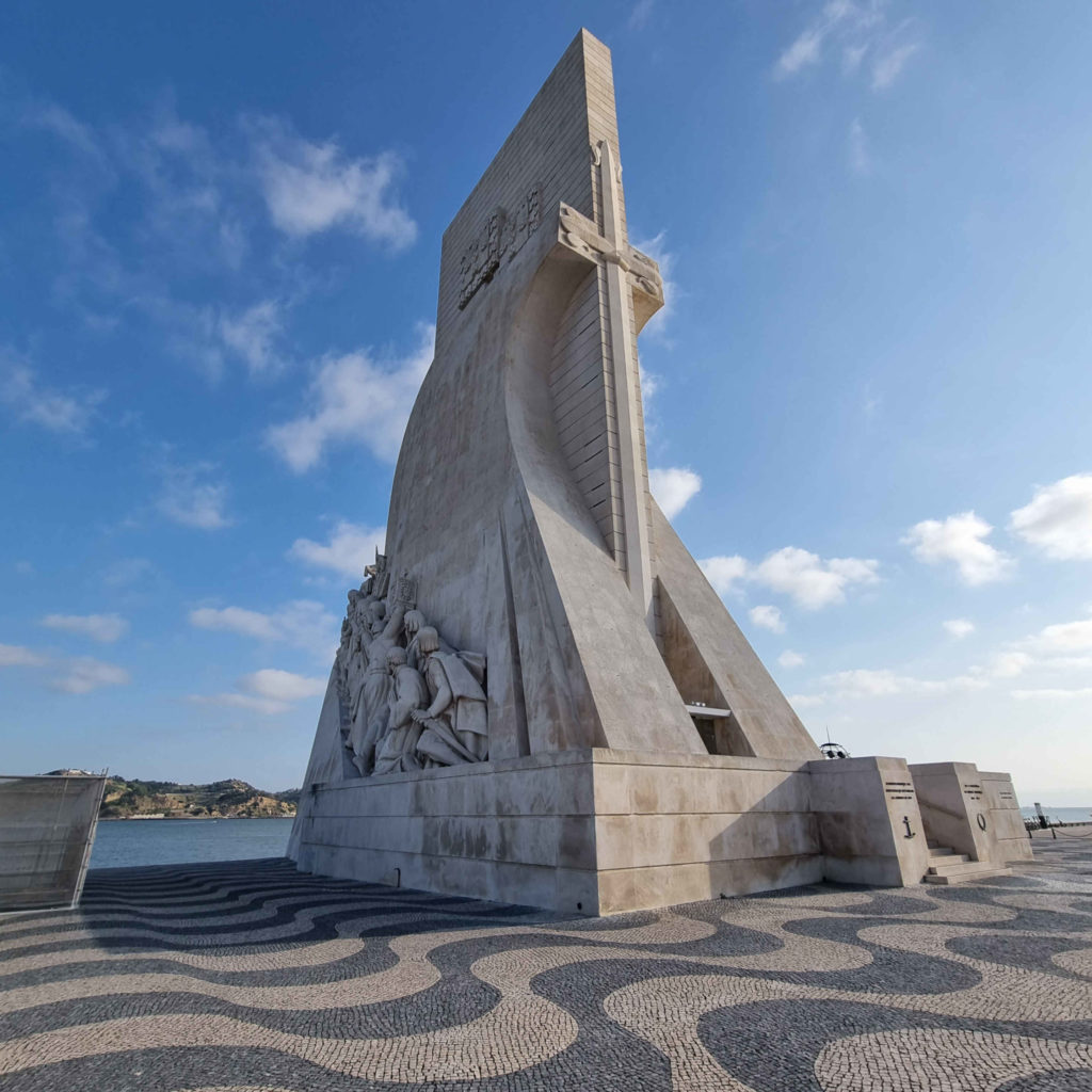 Le Monument aux découvertes ou Padrão dos Descobrimentos est dédié aux grand explorateurs du XVe et XVIe siècle