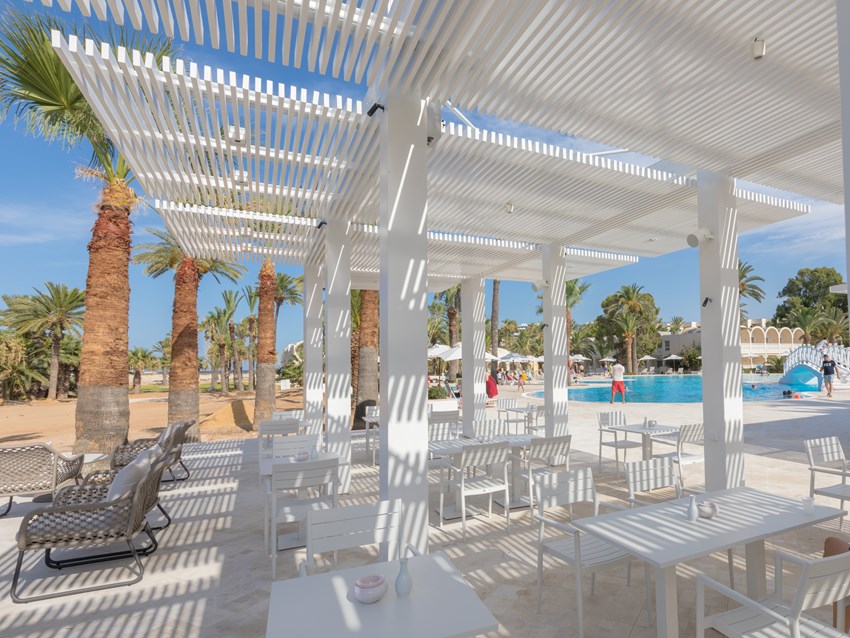 Occidental Sousse Marhaba
Profitez d’une belle terrasse avec vue sur la piscine

