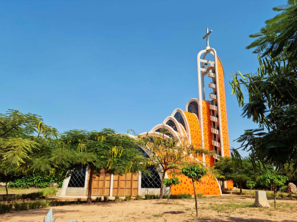 Eglise de Nianing au Sénégal